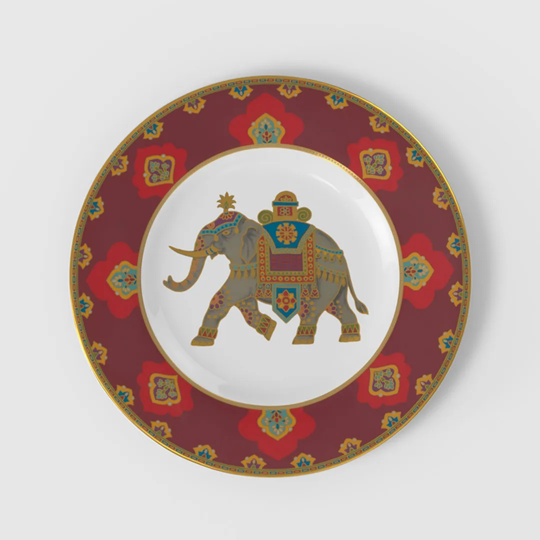 Салатная тарелка