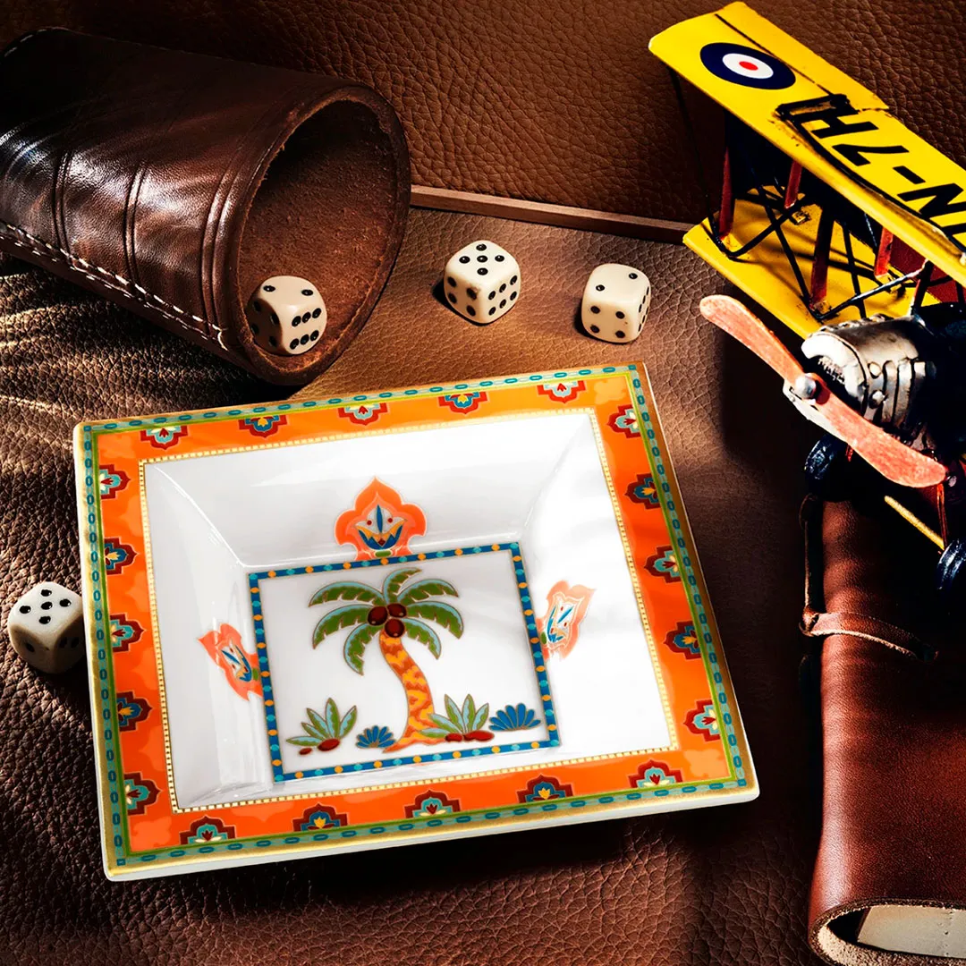 Миска квадратная