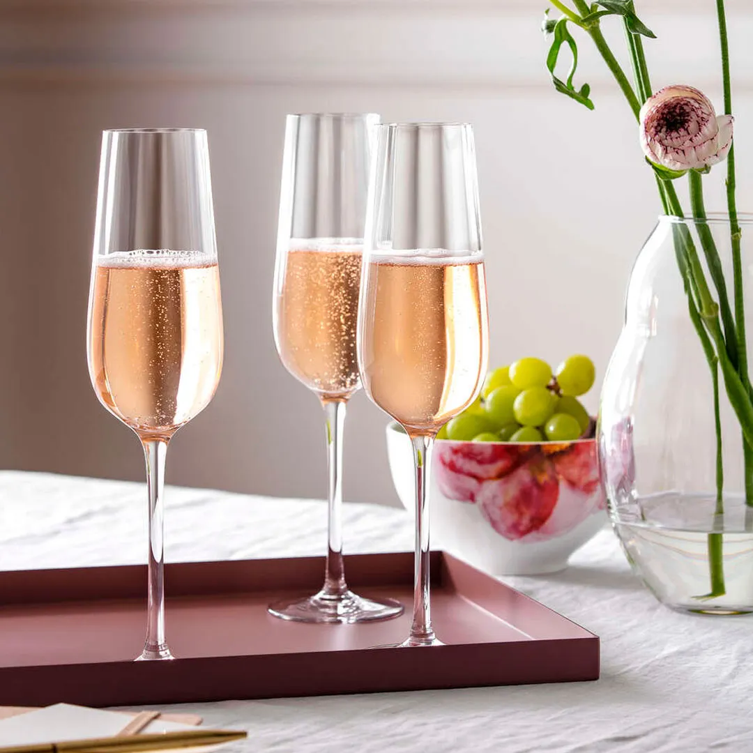 Набор бокалов для шампанского 4 шт.