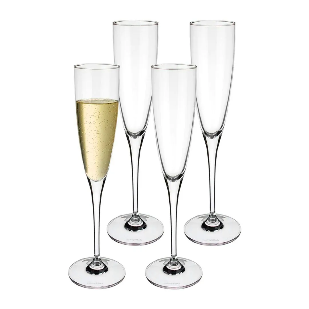 Набор бокалов для шампанского 4 шт.