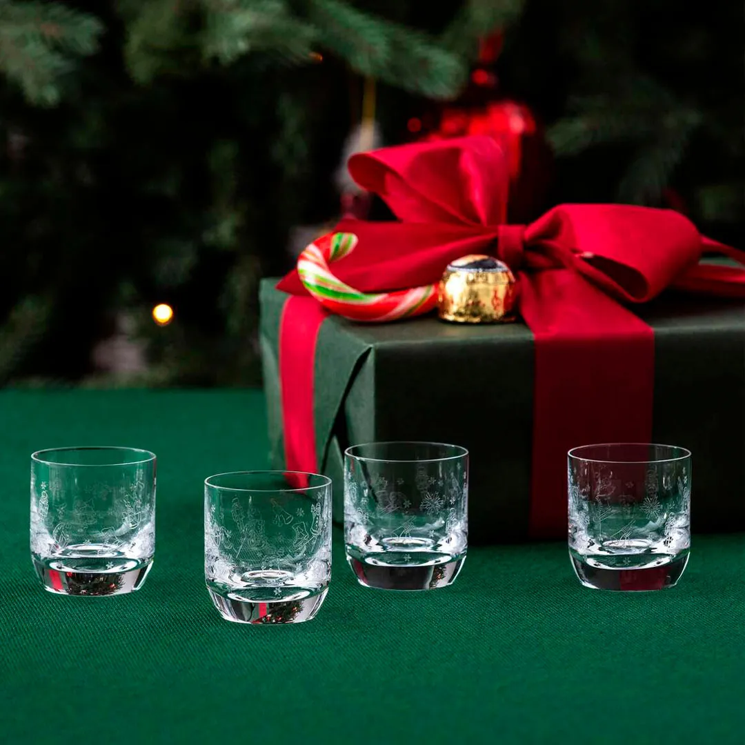 Набор рюмок 4 шт.