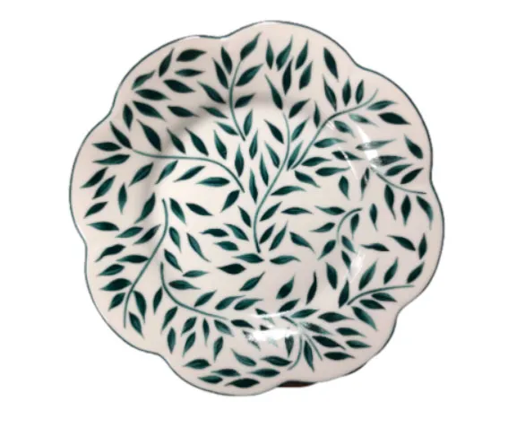 Бутербродная тарелка