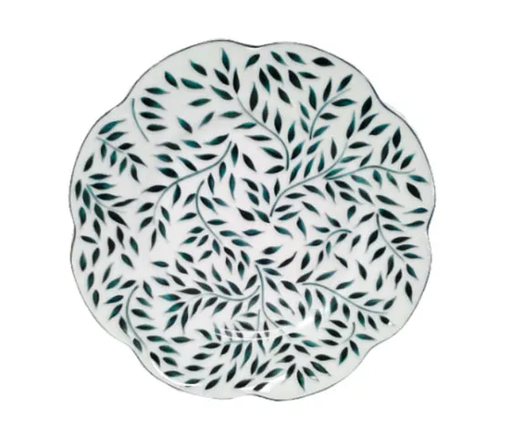 Круглое блюдо