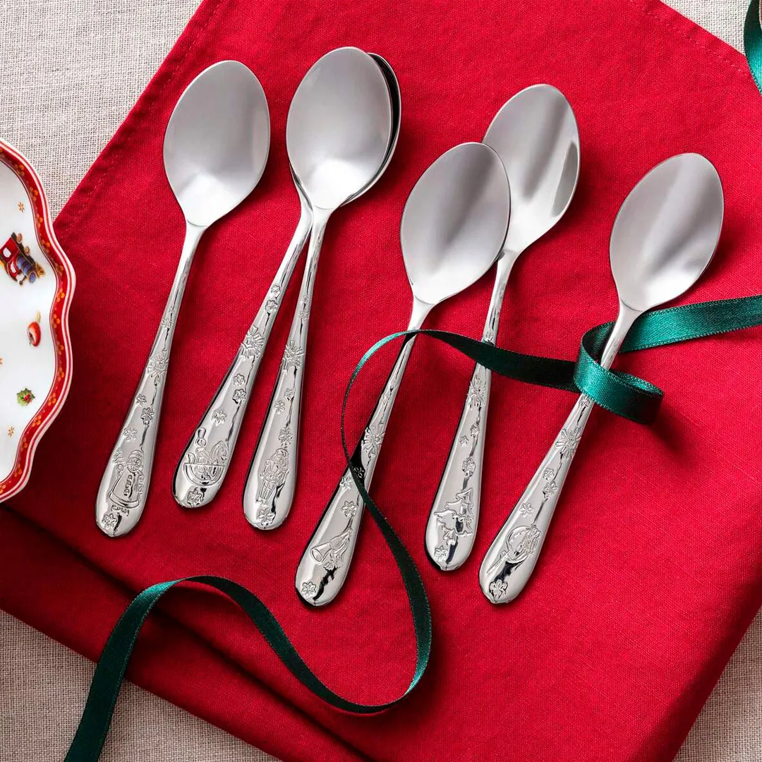 Набор ложек для кофе 6 шт.