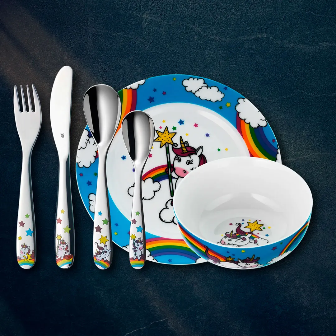 Детский набор Unicorn 6 предметов