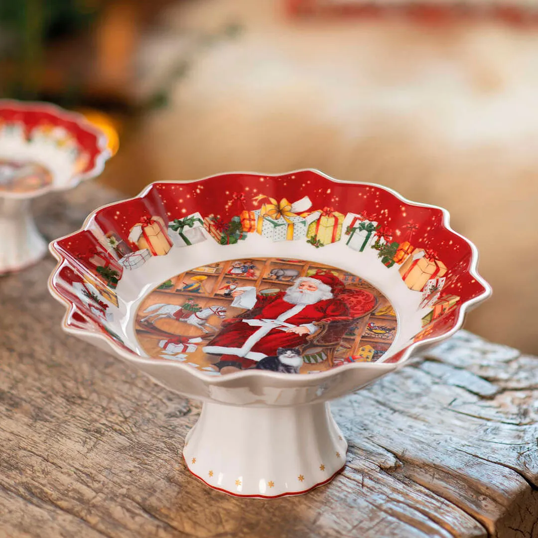 Миска на ножке