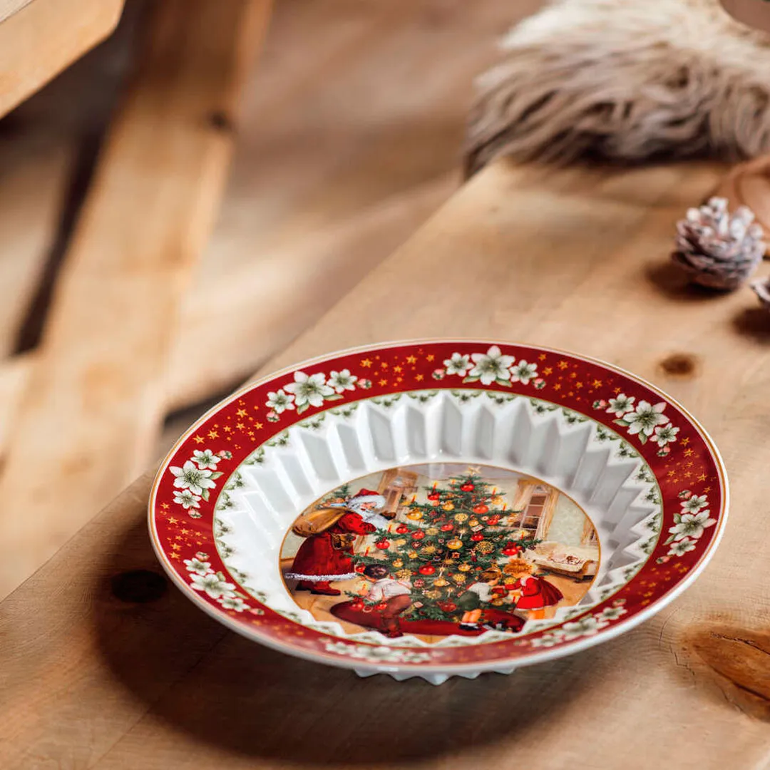 Миска на ножке