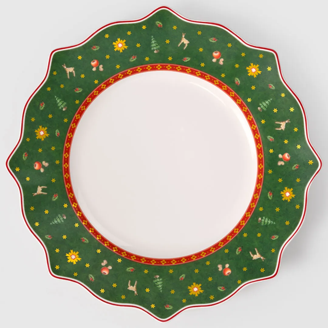 Плоская тарелка