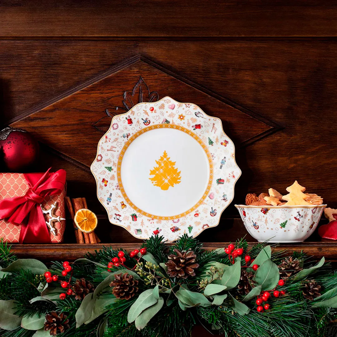 Салатная тарелка