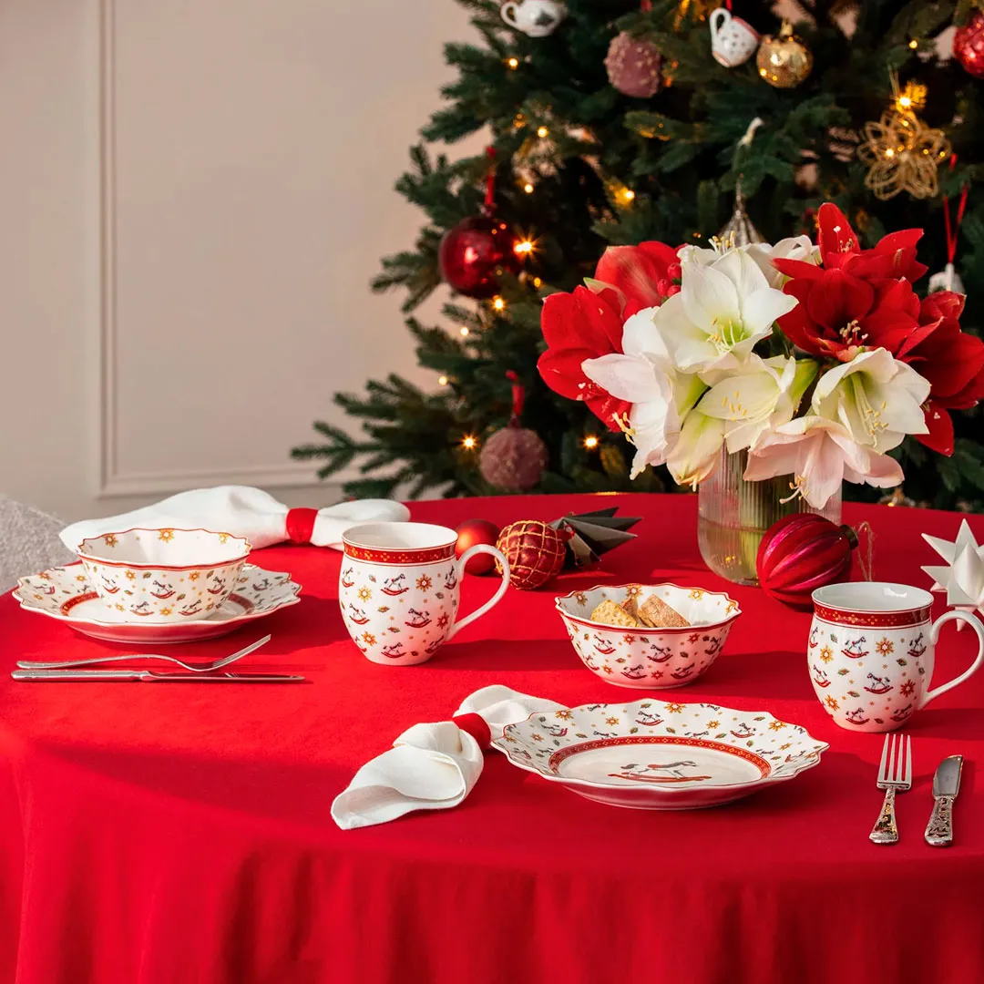 Набор для завтрака 6 предметов