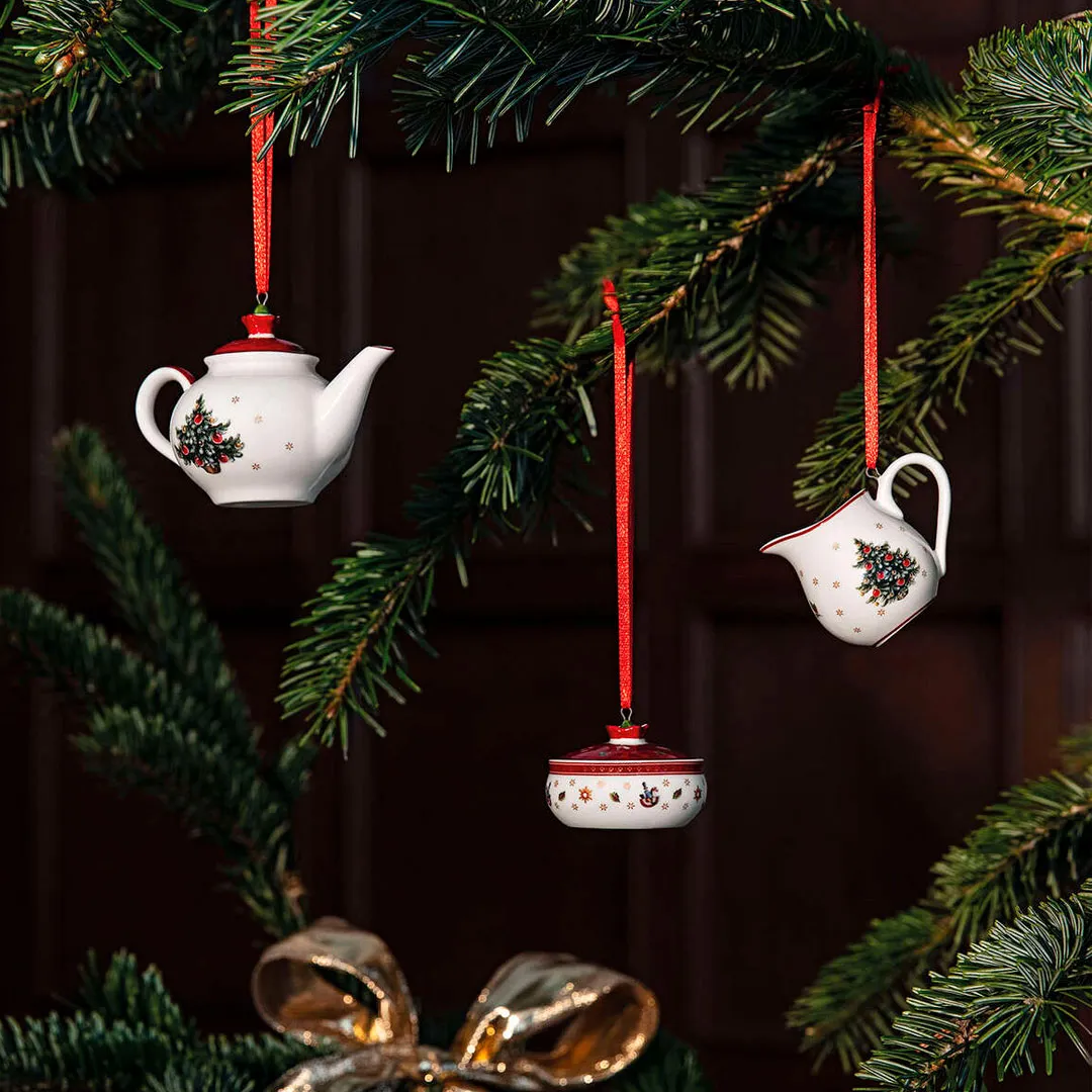 Елочные игрушки 3шт.