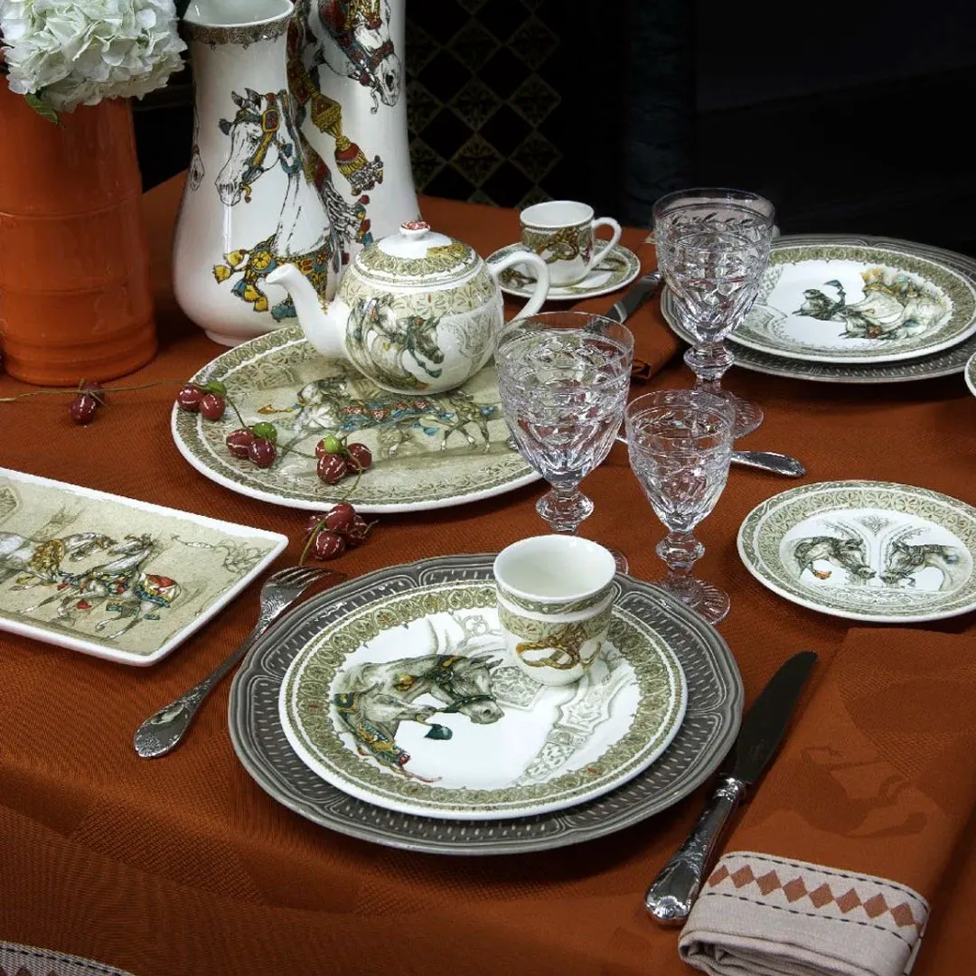 Салатная тарелка