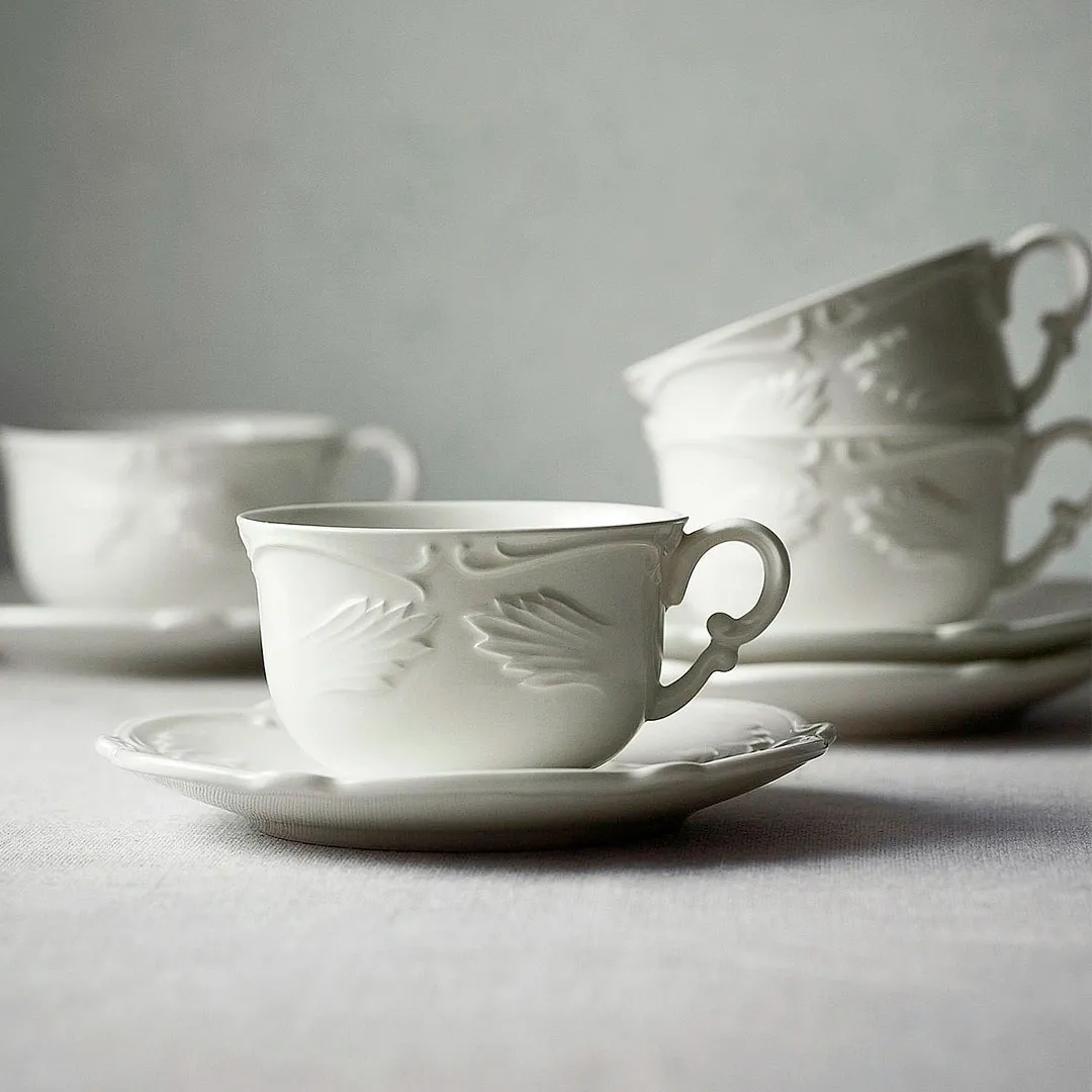 Набор чашка с блюдцем 2шт.