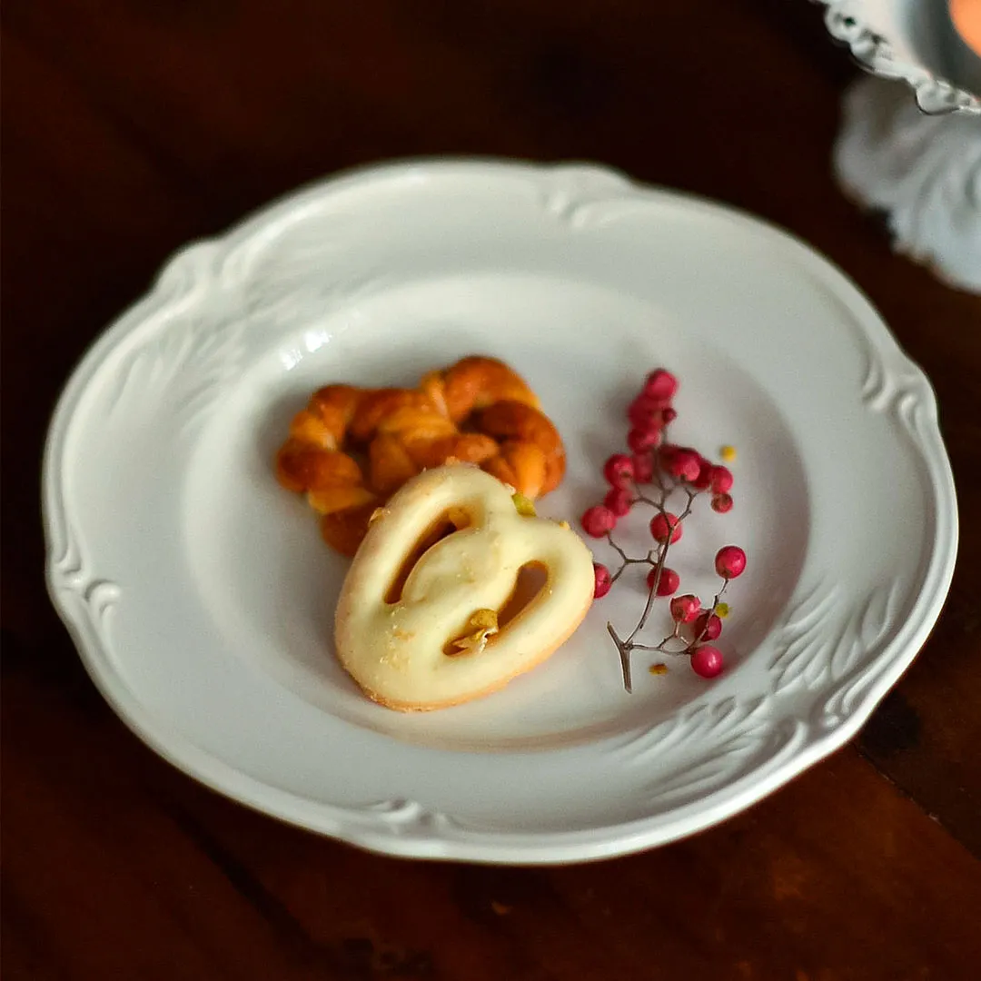 Бутербродная тарелка