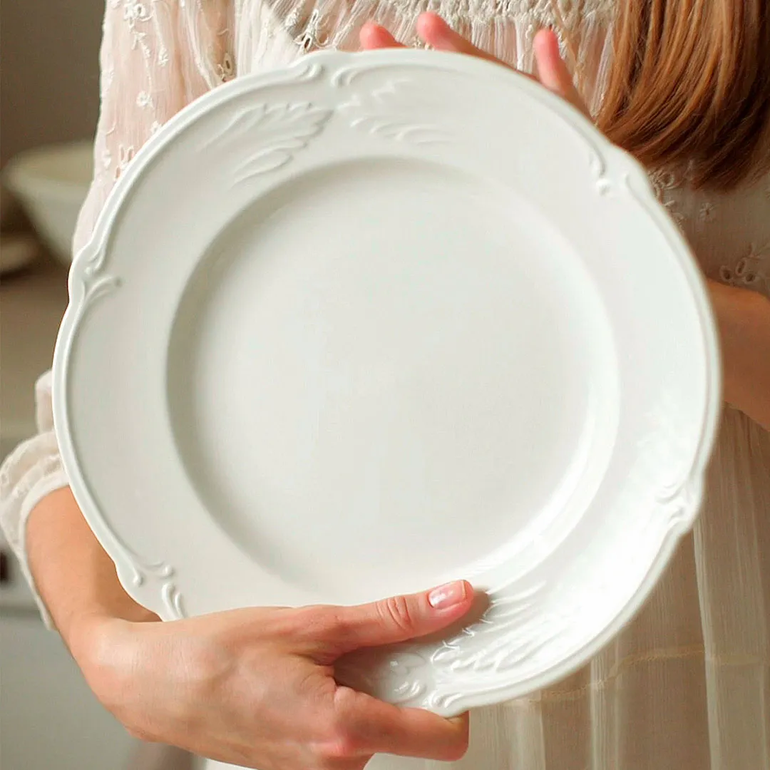 Набор обеденных тарелок 4 шт.