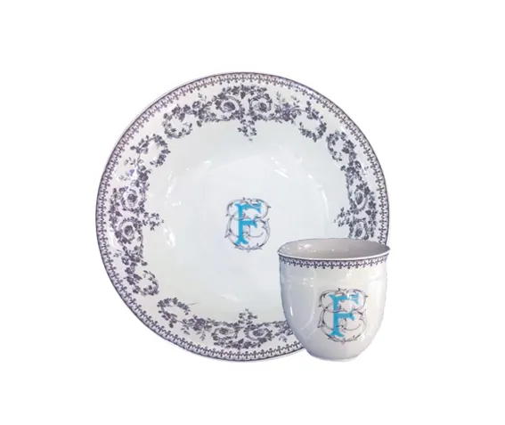 Набор миска 1шт. и стакан 1шт.