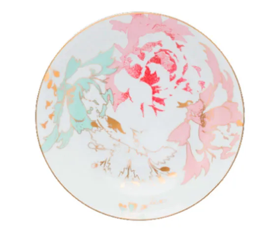 Круглое глубокое блюдо