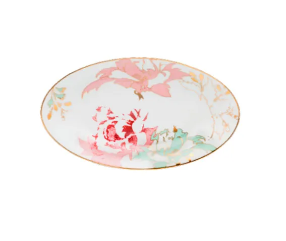 Овальное блюдо