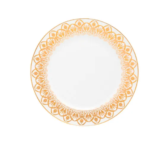 Круглое глубокое блюдо