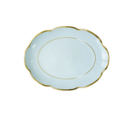 Овальное блюдо