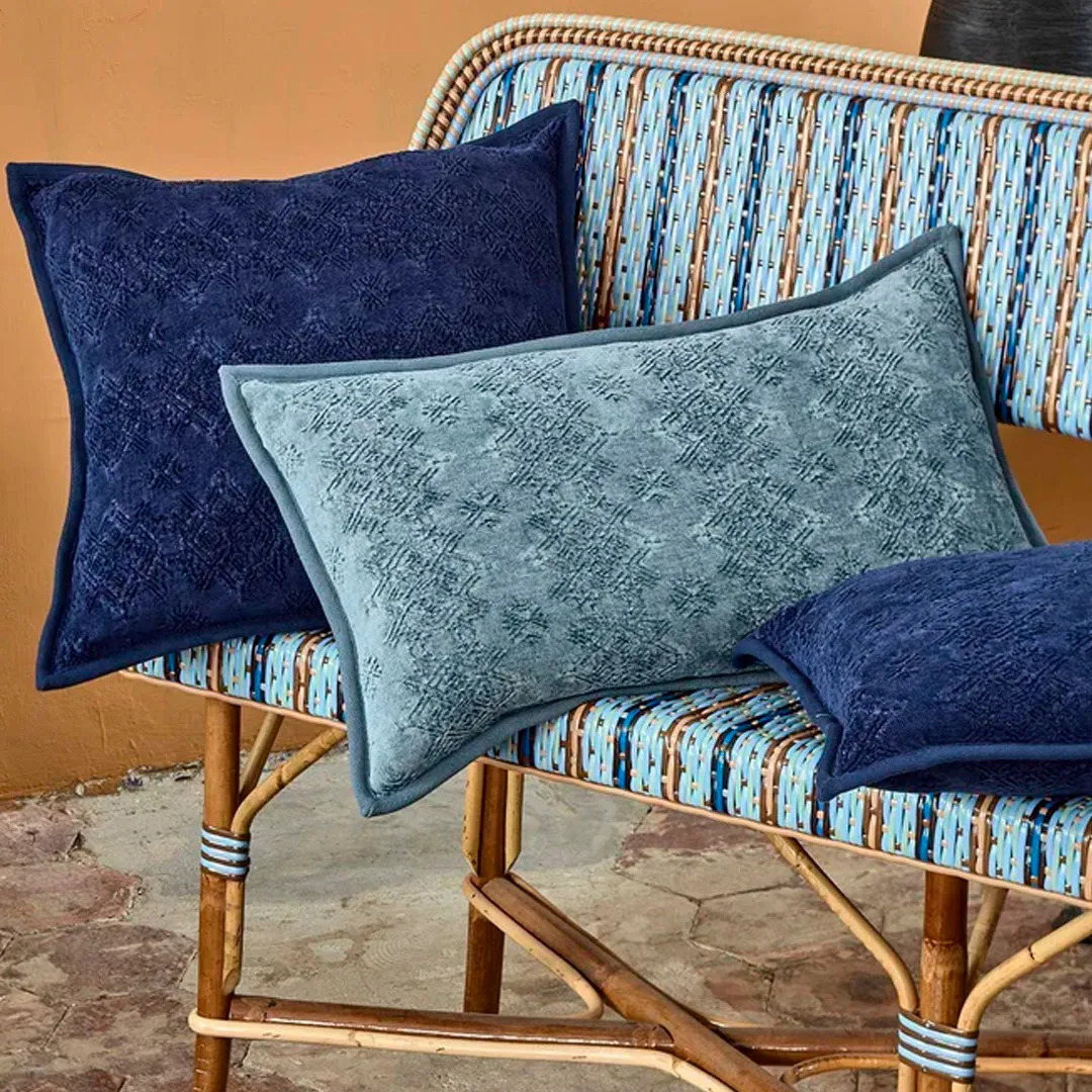 Наволочка декоративная SYRACUSE Indigo