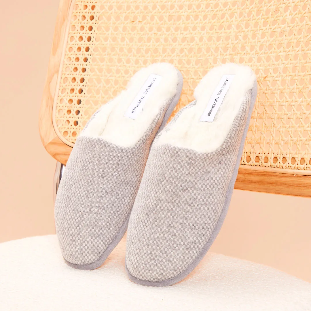 Тапочки женские PANTOUFL Gris