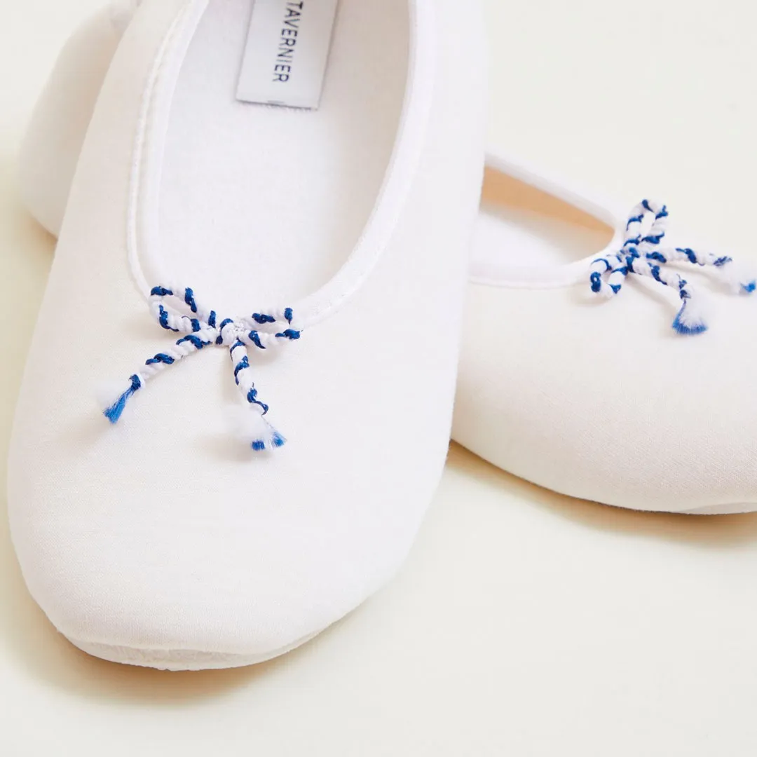 Тапочки женские CHAUSSON Blanc