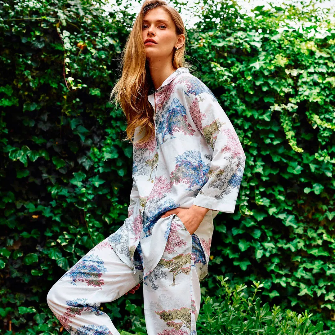 Пижама женская PARC Blanc