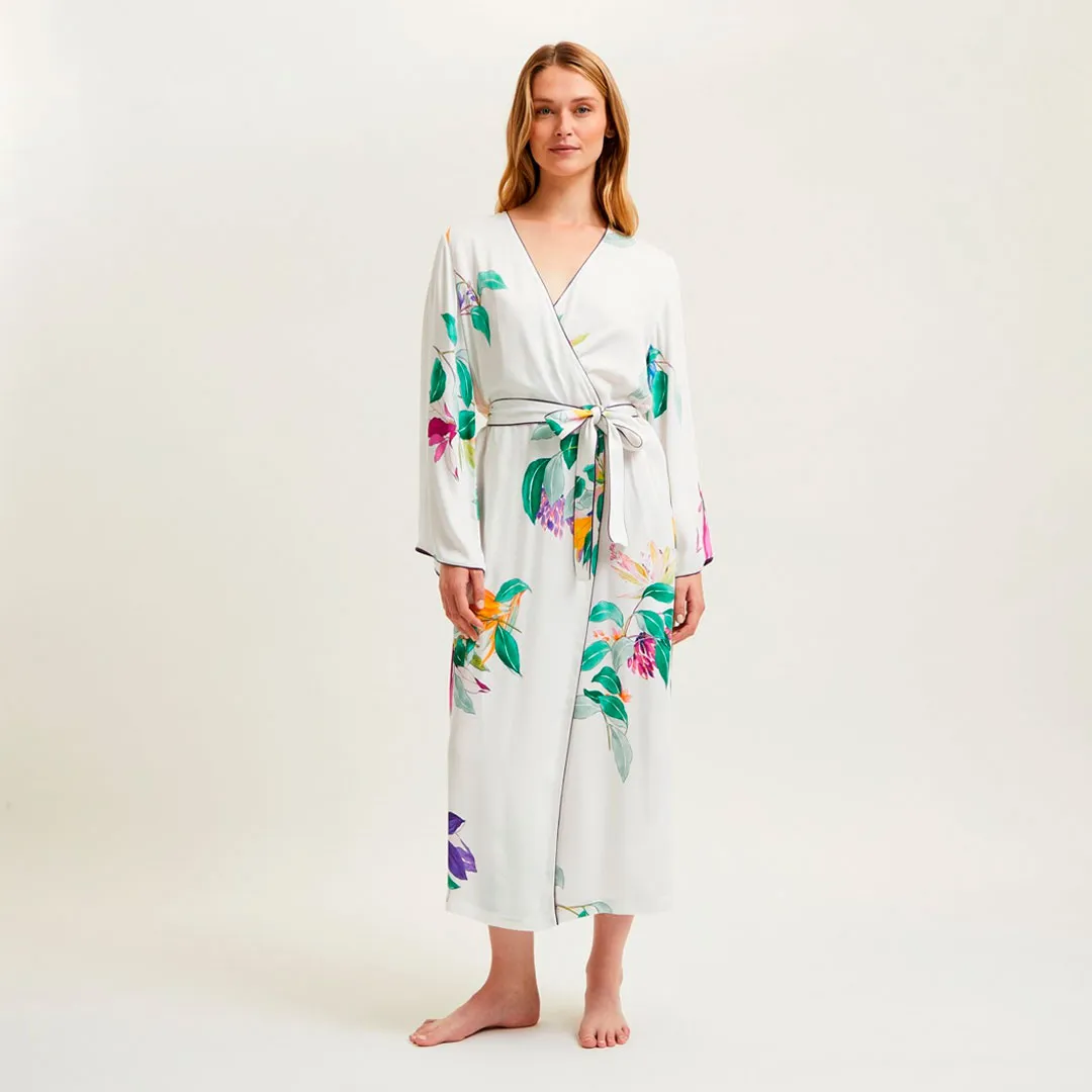 Женский халат PARFUM Blanc