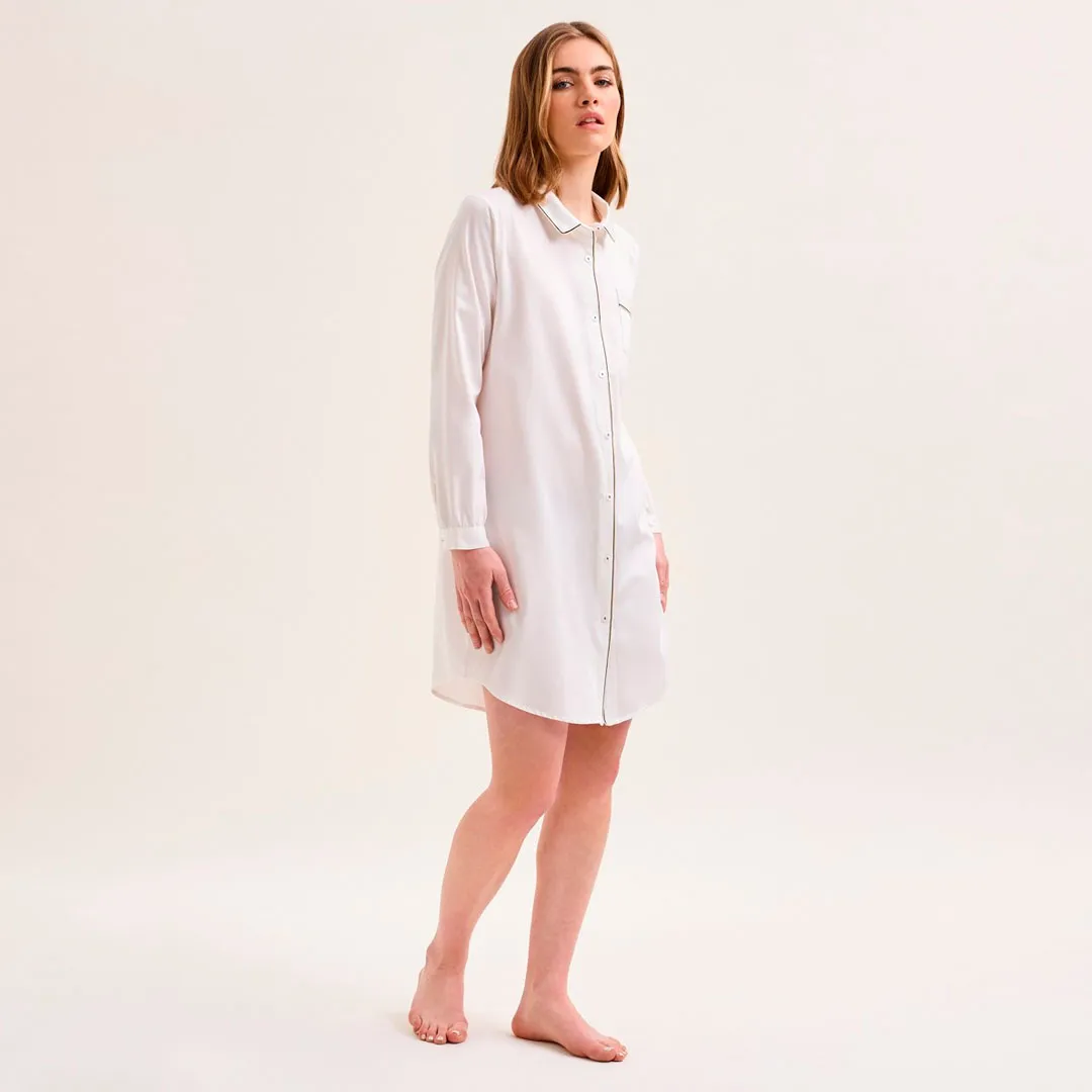 Ночная сорочка ESSENTIU Ecru