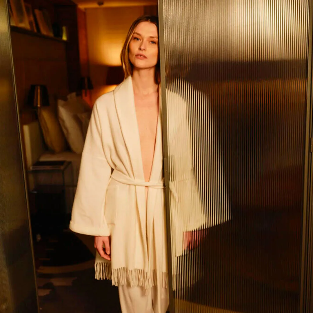 Пончо женское EPONYME Ecru