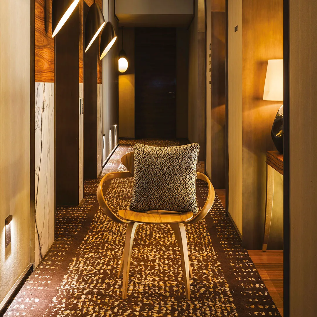 Наволочка декоративная ZENAIDE Nuit