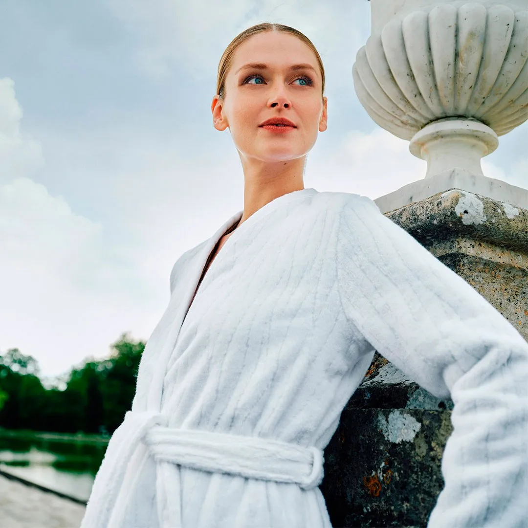 Халат женский LUCIOLE Blanc