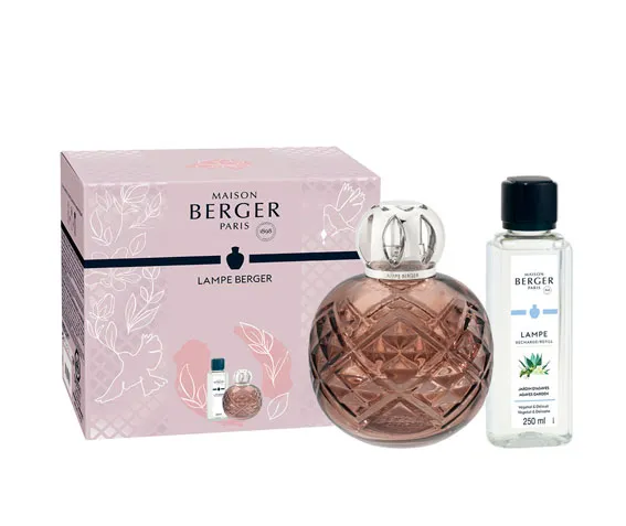 Набор Лампа Берже  и аромат “JOY VIEUX ROSE” 250мл