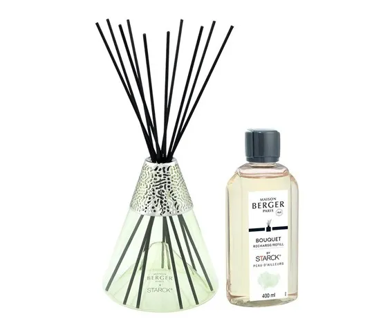 Аромадиффузор и аромат “PEAU D AILLEURS”