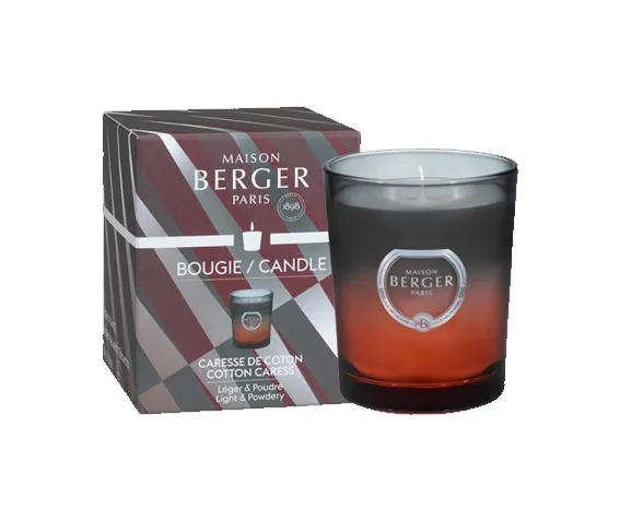 Аромасвеча “Нежность хлопка”