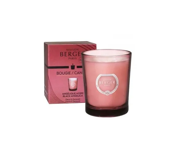 Аромасвеча “Черная ангелика”
