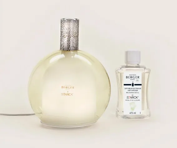 Электрический диффузор  и аромат  “STARCK VERT” 475мл