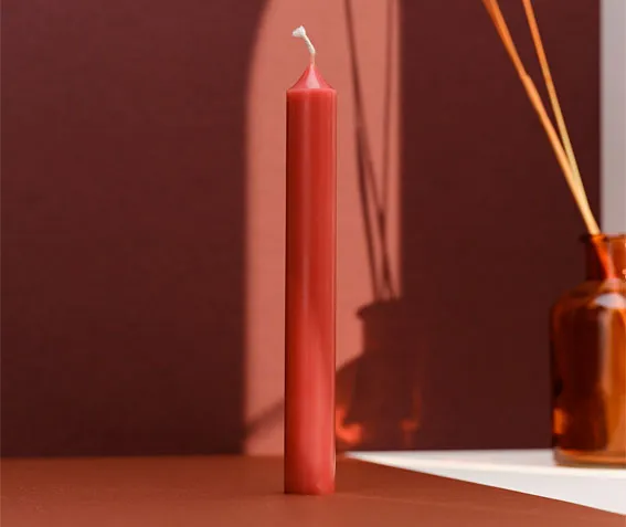 Свеча Столовая “DROI FAUVE” d 22- h 200