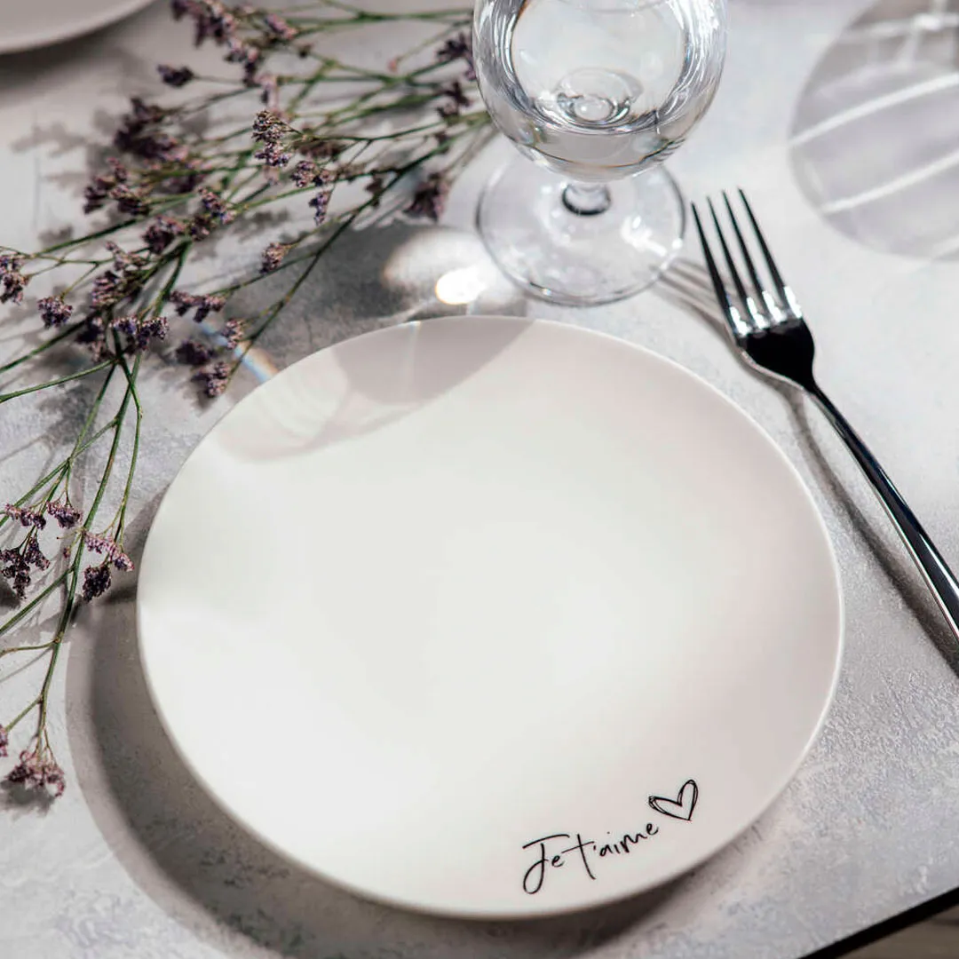 Салатная тарелка