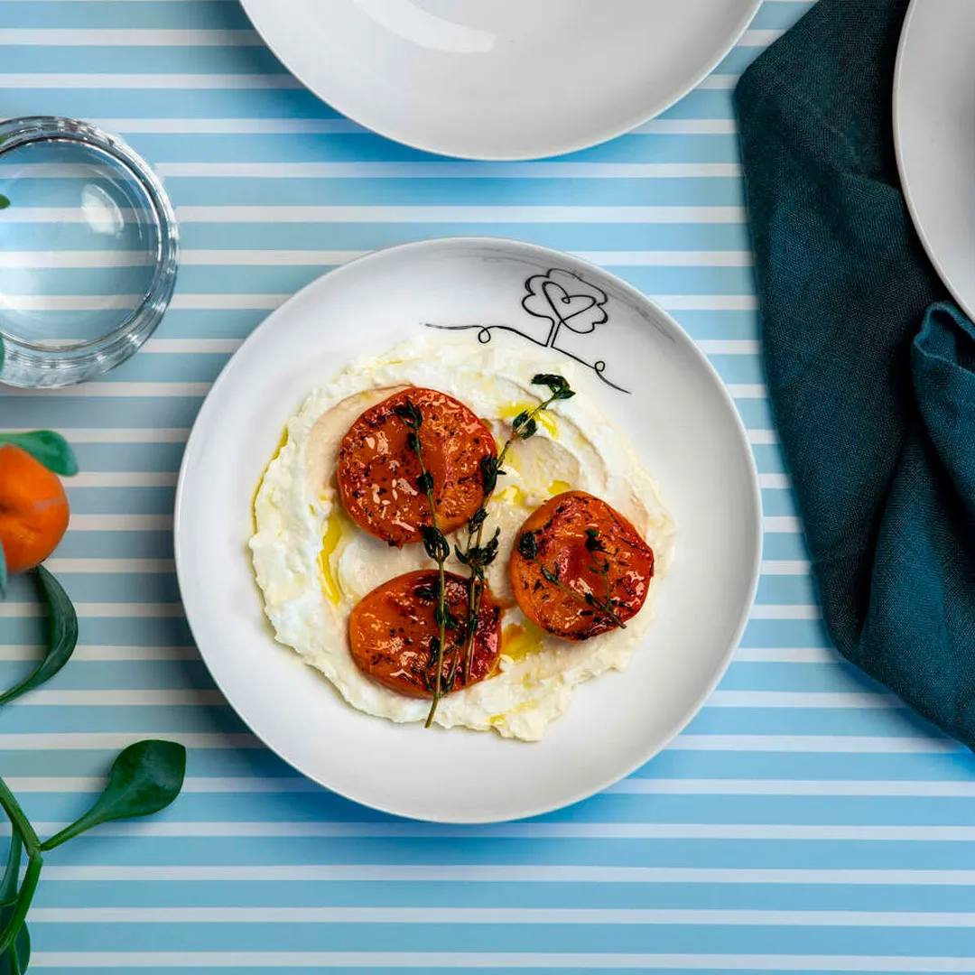 Плоская миска