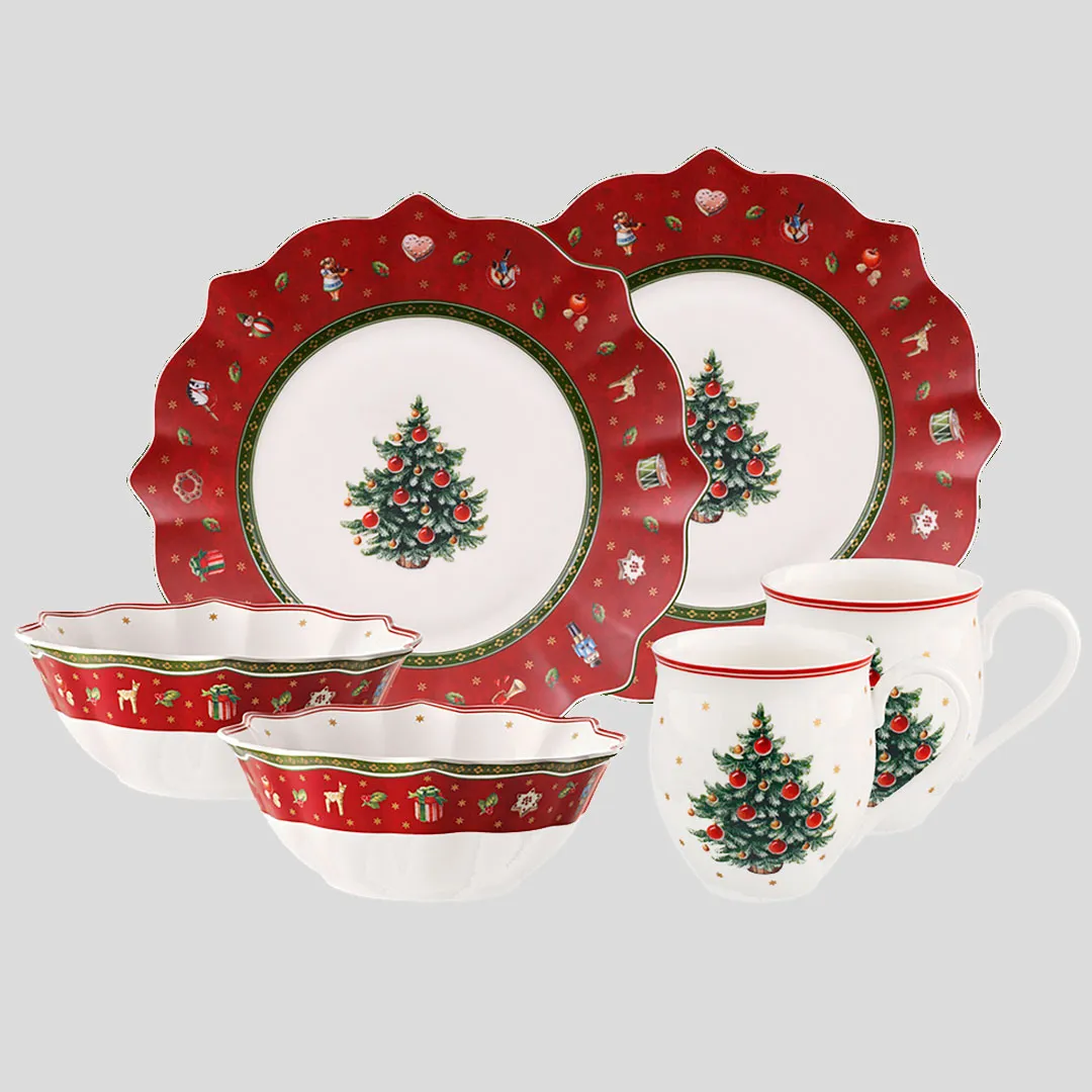 Набор для завтрака 6 предметов