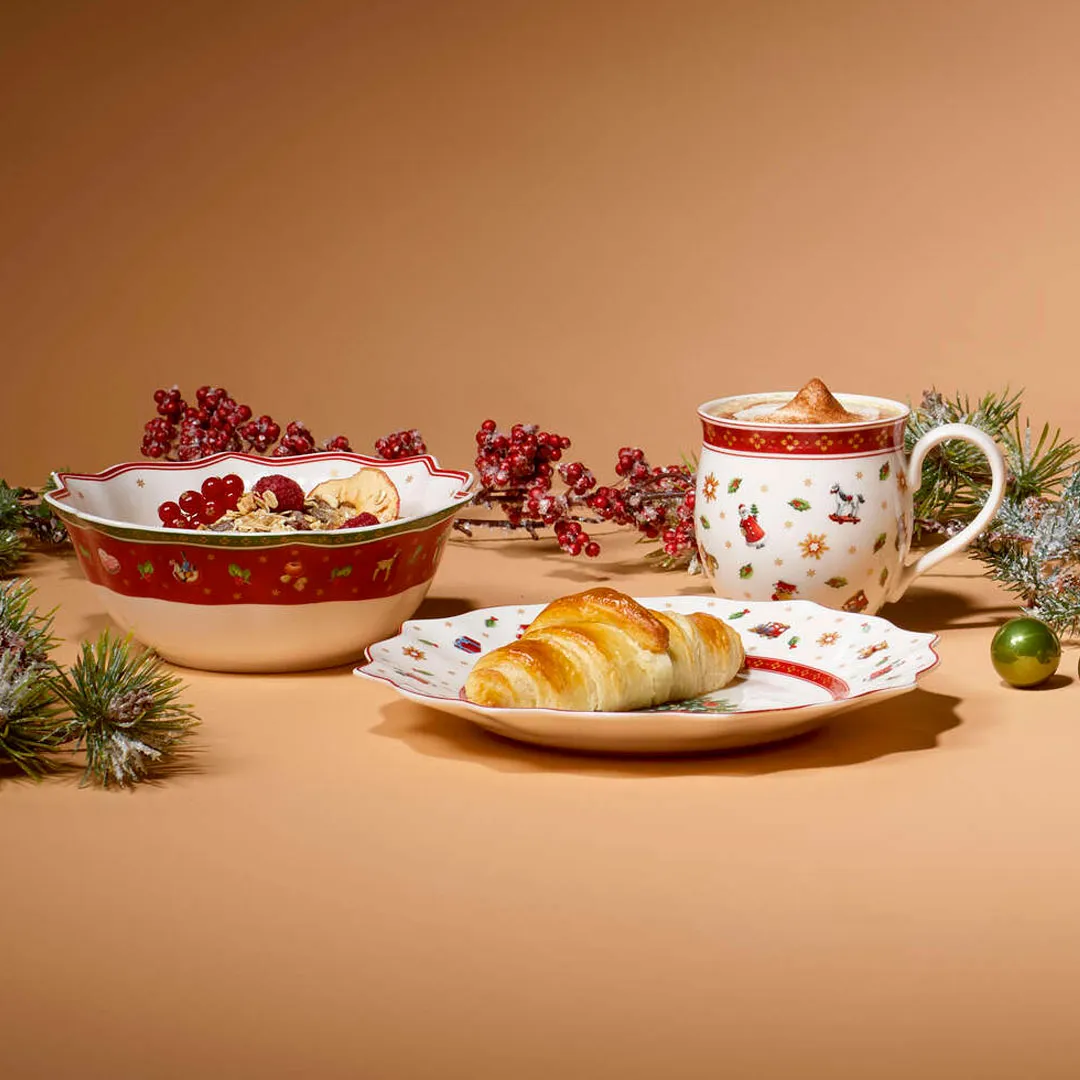 Набор для завтрака 6 предметов