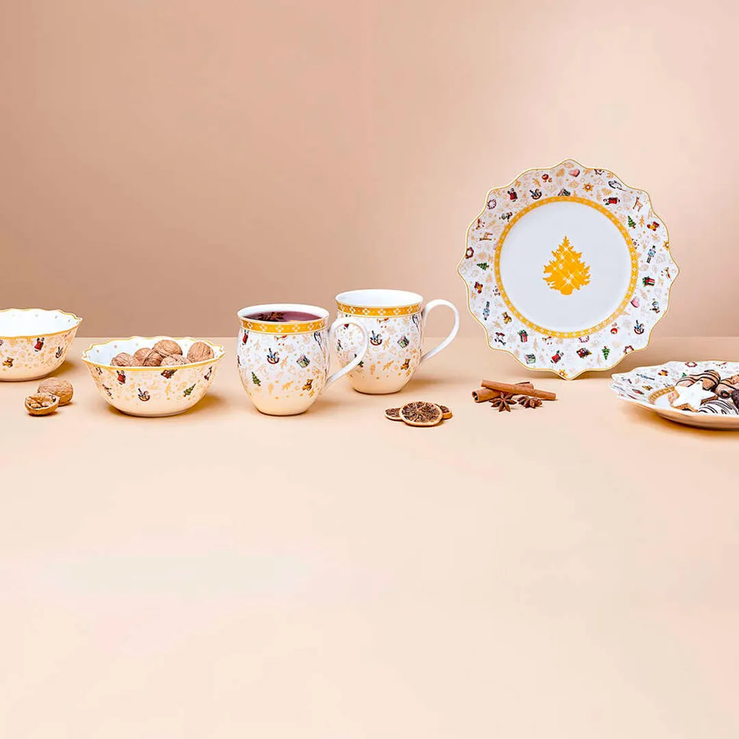 Набор для завтрака 6 предметов