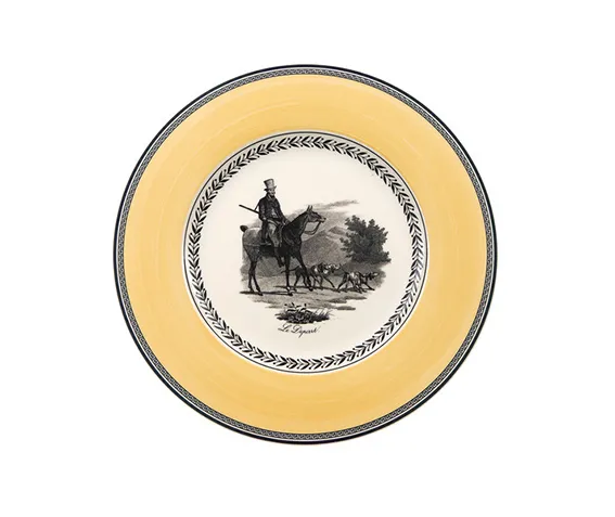 Плоская тарелка