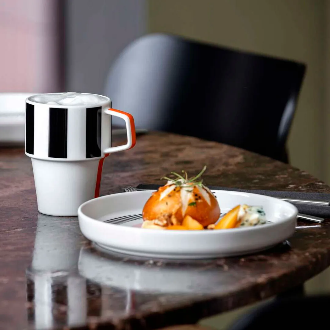 Салатная тарелка