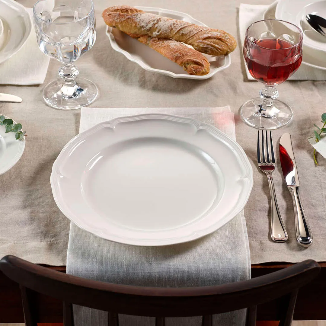 Плоская тарелка