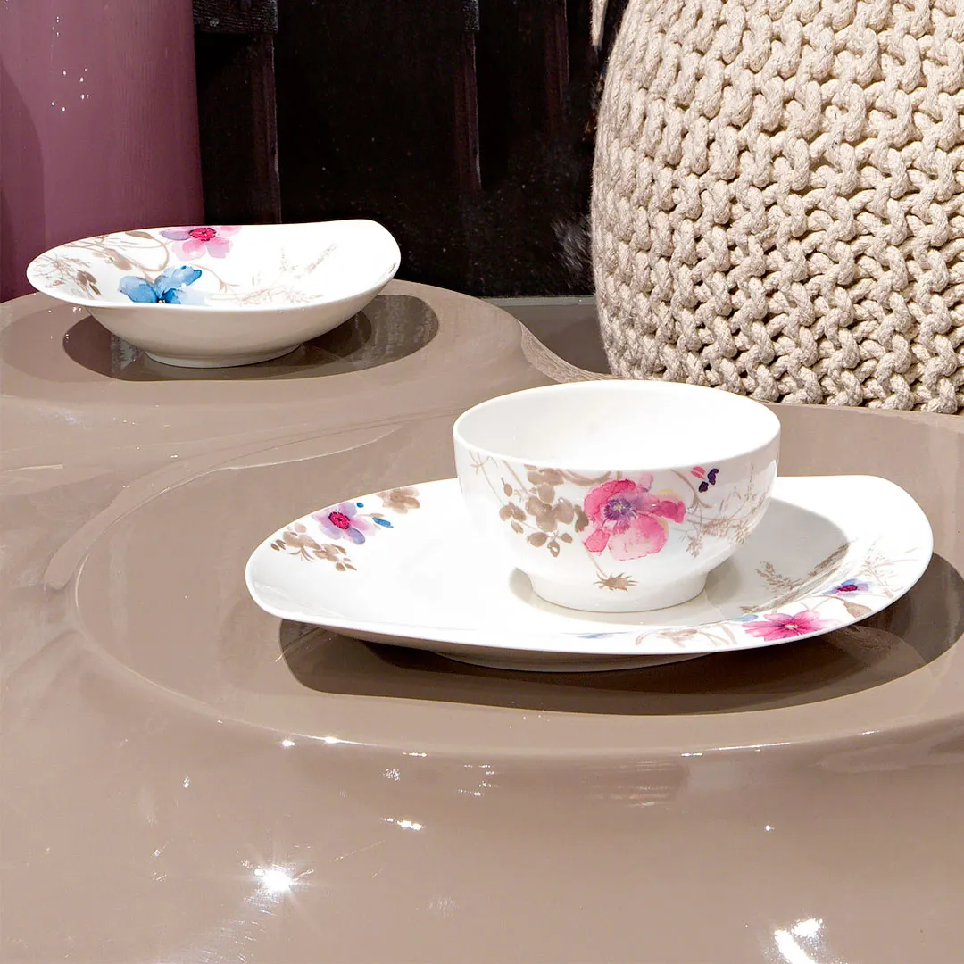 Плоская миска