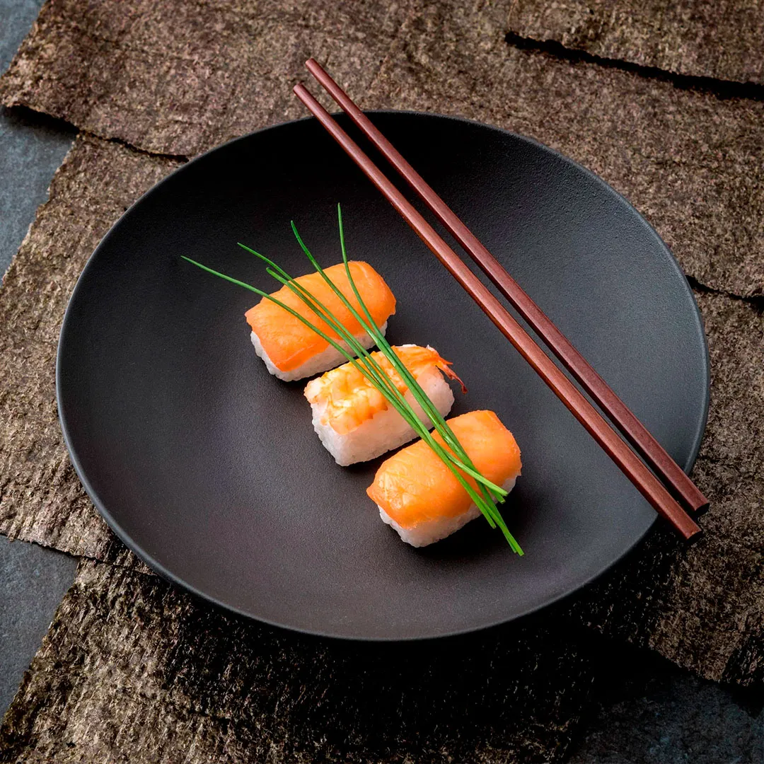 Плоская миска