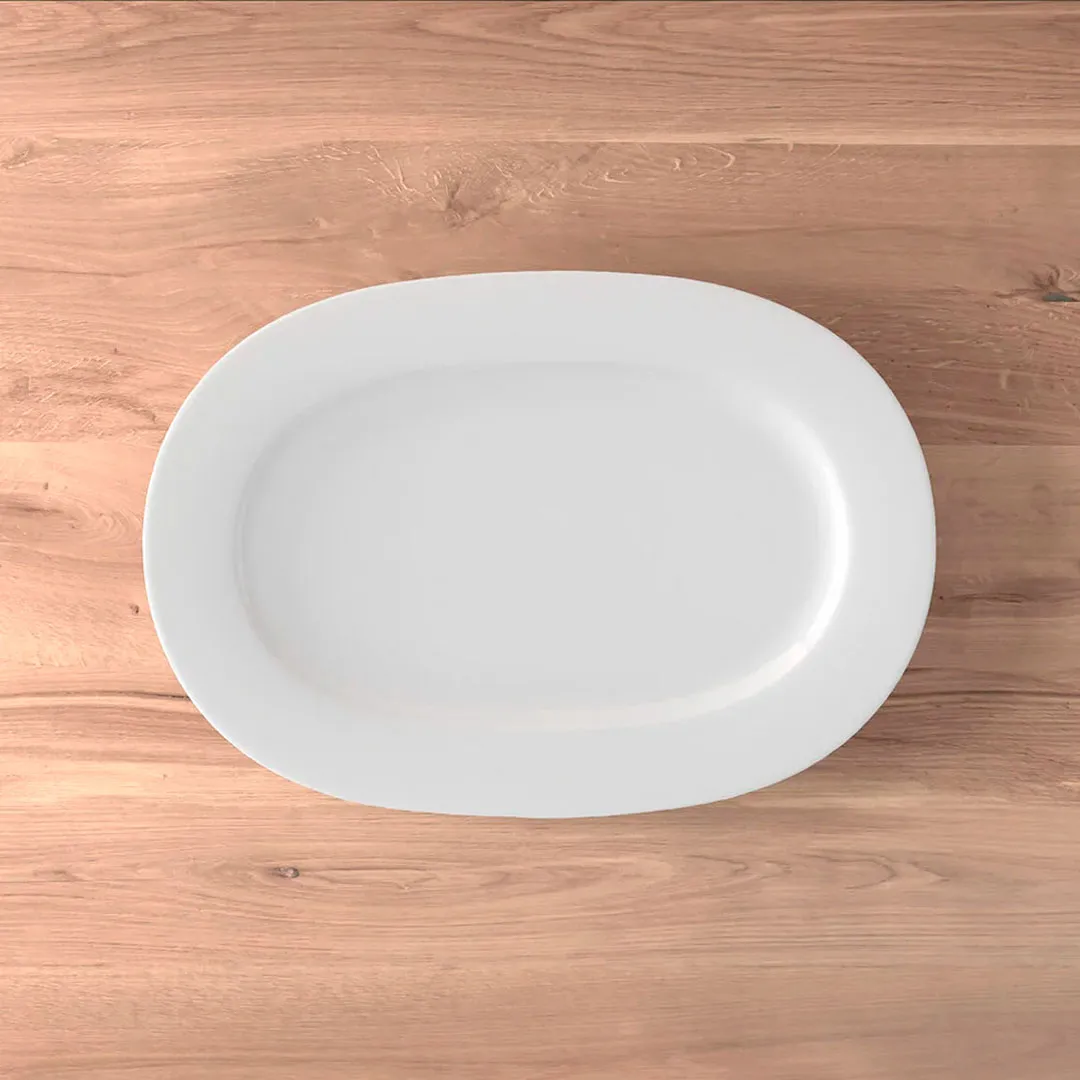 Овальное блюдо